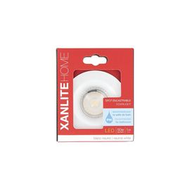 Spot Encastrable Gu10 50w 4000k Rond Blanc Ip44