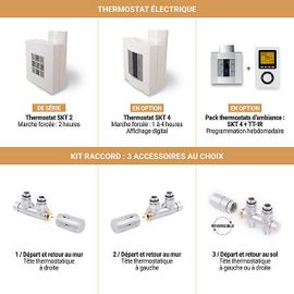 Pack 3 Spots Led Int?Gr?E Dimmables 6w Blanc Neutre