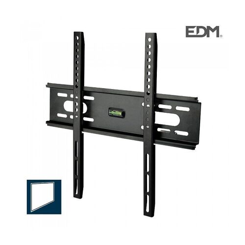 Support De Télé Plasma/Lcd/Led De 22-50" 35kg Edm Avec Niveau Inclus