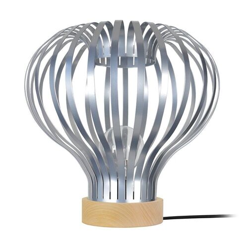 Lampe A Poser Lam.Lugano  34cm - 1 Lumi?Re