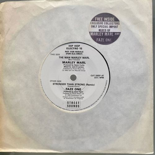 Marley Marl / Faze One 45 Tours Collector