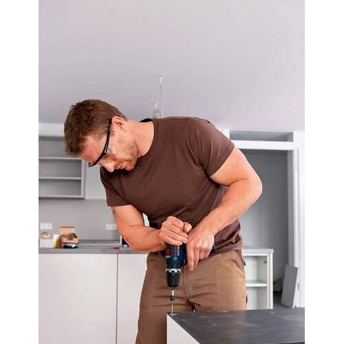 Bosch Professional GSB 12V-35 Perceuse-visseuse avec 2 batteries 3,0 Ah (06019J9000)