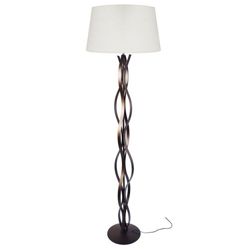Lampadaire Ondas 45cm - 1 Lum.