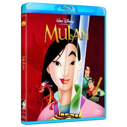 Mulan (Mulán) - Blu-Ray (N° 36) Import Espagne - Avec Vf