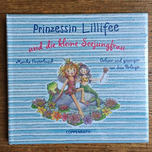 Prinzessin Lillifee Und Die Kleine Seejungfrau. Cd