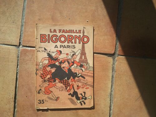 La Famille Bigorno À Paris