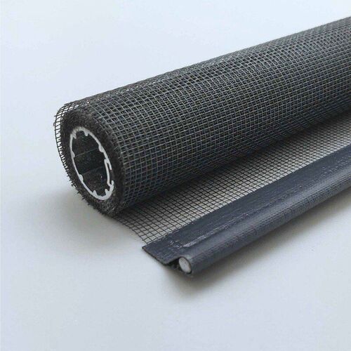 Kit De Réparation Toile Pour Moustiquaire Enroulable Alu H 145 Cm X L 130 Cm