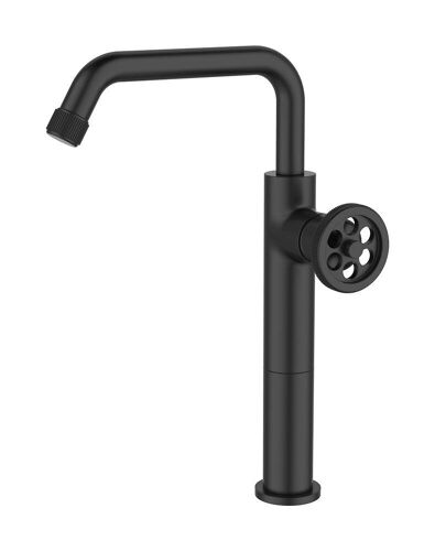 INDUS MITIGEUR LAVABO HAUT NOIR