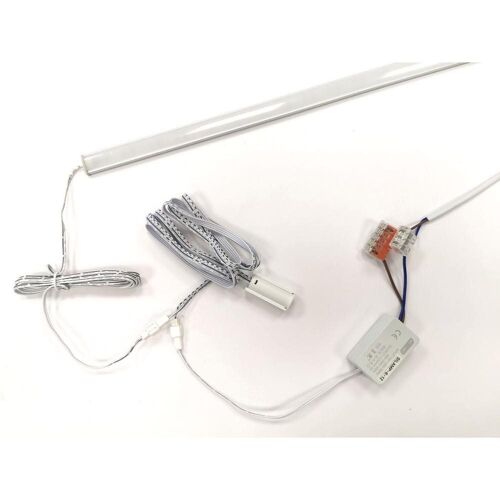 Interrupteur Détection De Luminosité 12-24v Dc Pour Profilés Led - Blanc - Silamp