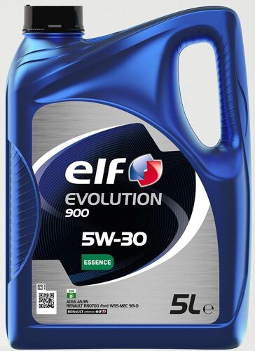 Huile Moteur Elf Evolution 900 5w30 Essence 5 L