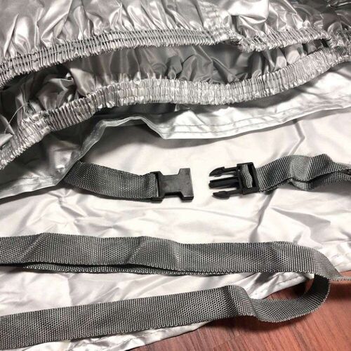 Housse Moto Doublée Taille L Werkapro  228x99x124cm