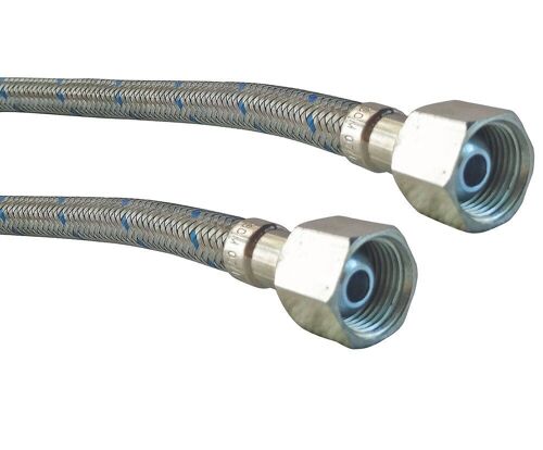 Flexible Fuel Galva Dn8 750 Mm Femelle 12/17