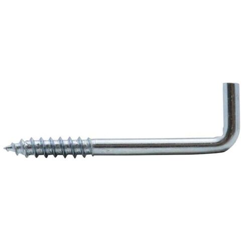 Gond À Visser Zingué Filet Bois Vissal 3x30mm  Lot De 13 Gonds
