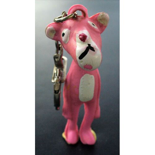 Porte Clés Vintage La Panthère Rose