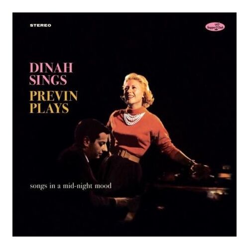 Dinah Sings - Previn Plays - Vinyle 33 Tours