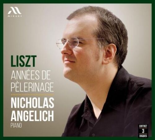 Liszt: Années De Pèlerinage - Cd Album