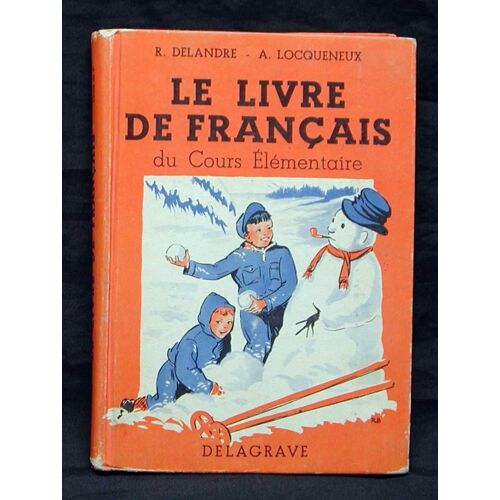Le Livre De Français Du Cours Élémentaire