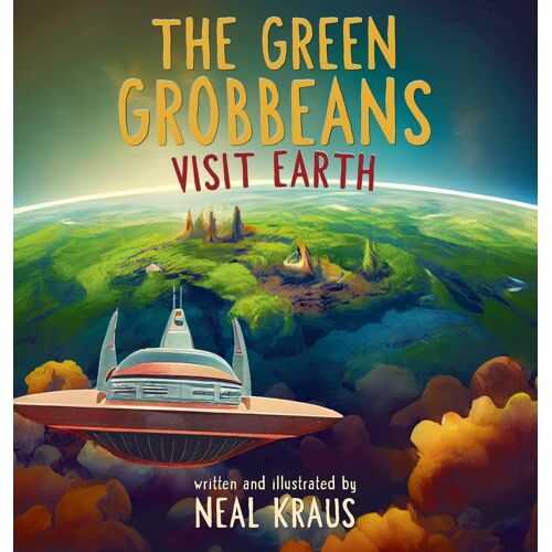 The Green Grobbeans Visit Earth