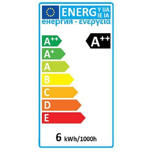 Ampoule Standard Filament Led 6w E27 Blanc Chaud 740lm Mate