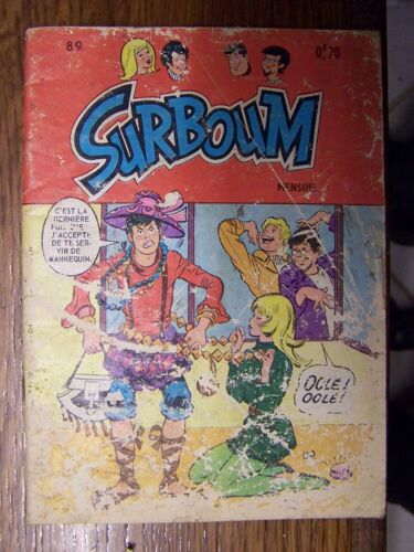 Surboum - N° 89 - De Novembre 1971
