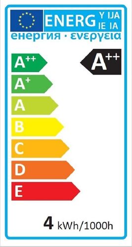 Ampoule Décorative Led ? Filament Dor? 4 Watt (?Q. 42 Watt) Culot B22