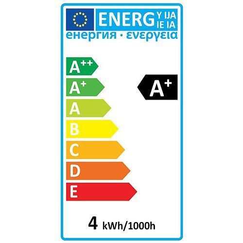 Sph?Rique G45 Filament Led 4w E14 4000k 350lm Dimmable Claire