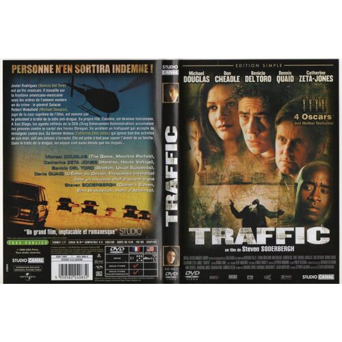 Traffic - Édition Single De Steven Soderbergh Avec Michael Douglas Studiocanal Dvd Zone 2 Drame
