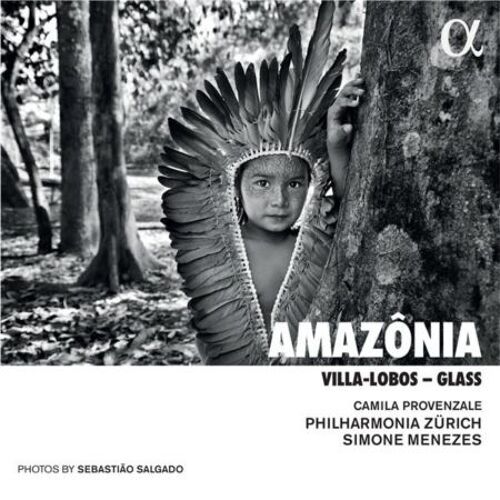 Amazonia Villa-Lobos - Glass - Cd Album