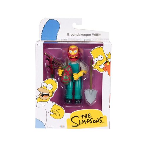 Les Simpson - Figurines Willie Le Jardinier 13 Cm