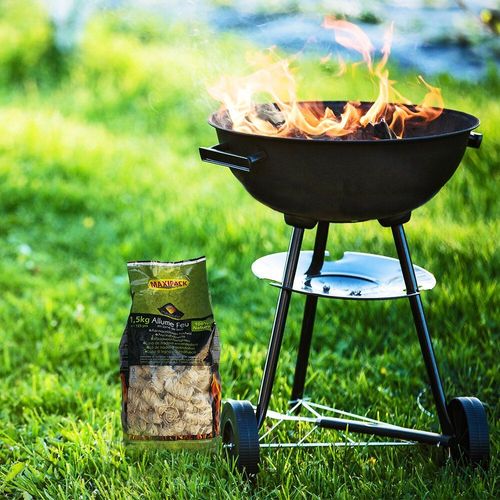 Allume feu laine de bois 1.5 kg