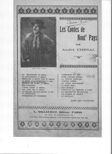 Les Contes De Nout Pays