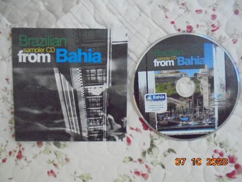 Brazilian Sampler Cd From Bahia [Exclusive Cd Distributed With Songlines Magazine No.77 July 2011]