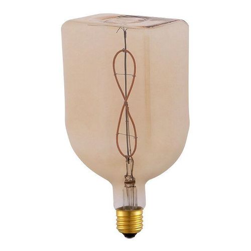 Ampoule D?Co Forme 'bouteille' Filament Led 4w E27 Ambr?E