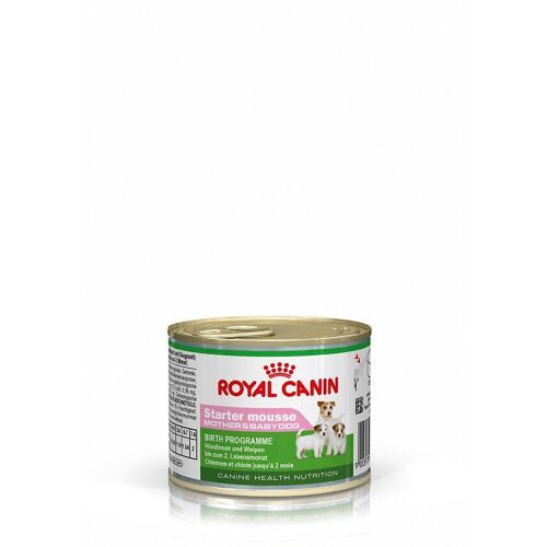 Aliment Chien Starter Mousse Chienne Gestante Et Chiot Jusqu'a 2 Mois