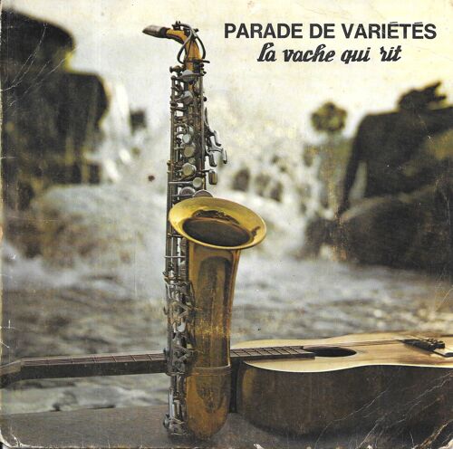 Marcel Truquet : La Cumparsita / Les Yeux Noirs (Tango) [Vinyle 45 Tours 7"]