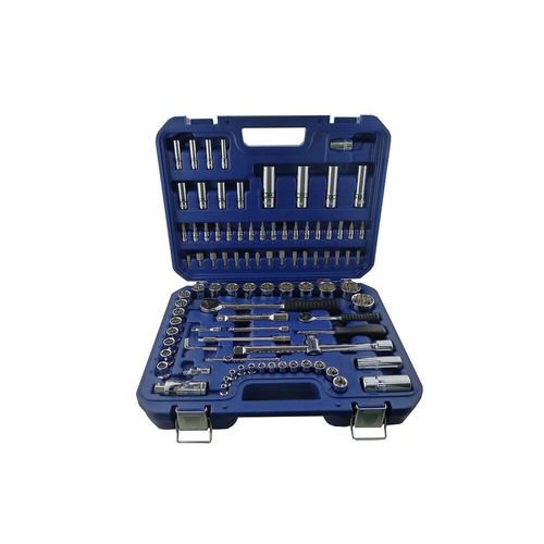 Coffret à douilles 94 pièces chrome-vanadium