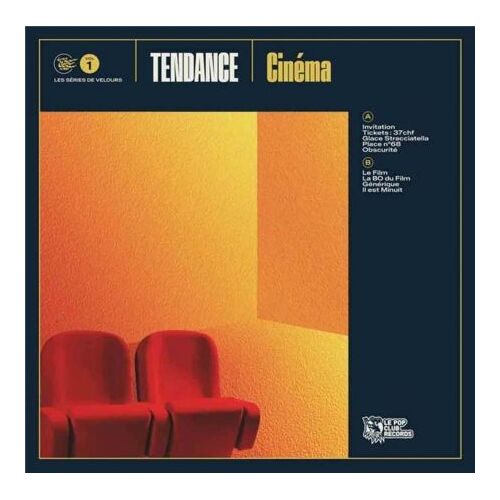 Cinéma - Les Séries De Velours Vol 1 - Vinyle 33 Tours