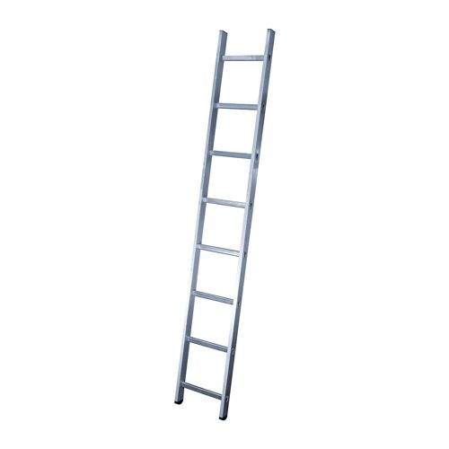Echelle simple 8 échelons 3m20 en aluminium Hailo HobbyStep