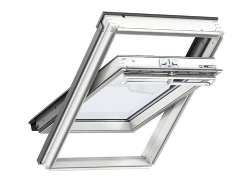 Fenêtre rotation Standard WhiteFinish