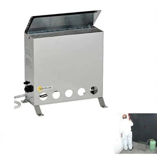 Convecteur Thermostatique Mobile Au Gaz Propane 4000w -thermip Sovelor
