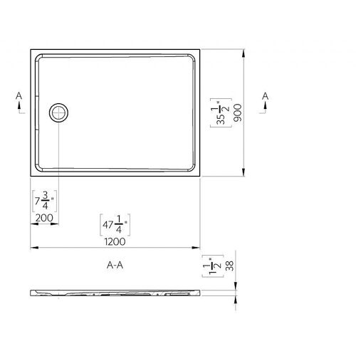 Récupérateur à eau rond 200L taupe diamètre 68 hauteur 83cm