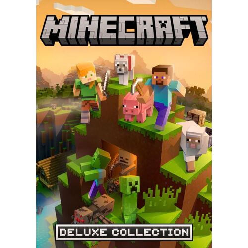 Minecraft: Deluxe Collection Xbox (Europe & UK)