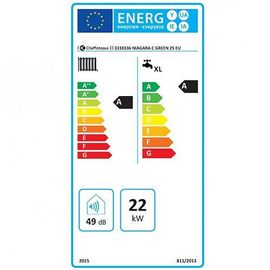 Chaudière Gaz Condensation Niagara C Green 25 Kw Complète (ventouse + Douilles + Dosseret) Avec Thermostat Connecté