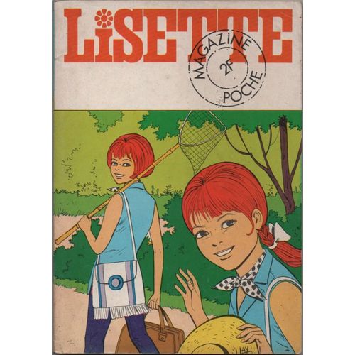 Lisette Magazine Poche N°62