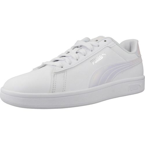Puma Smash 3.0 Holo 2.0 Jr Colour Blanc 39