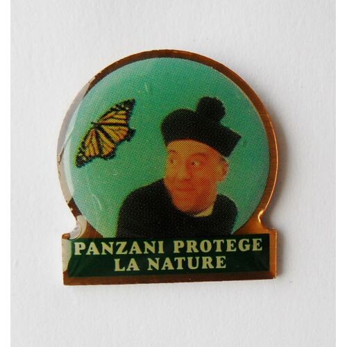Pin's Pates Panzani Aime La Nature