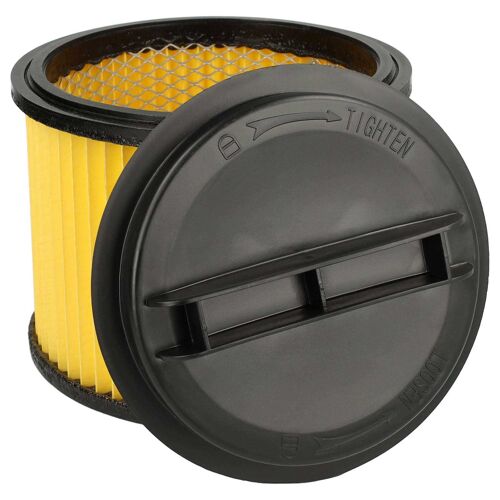 vhbw Filtre à cartouche compatible avec Einhell RT-VC 1600 E, RT-VC 1630 SA, TE-VC 1820, TE-VC 1925 SA, TE-VC 2230 SA - Filtre plissé