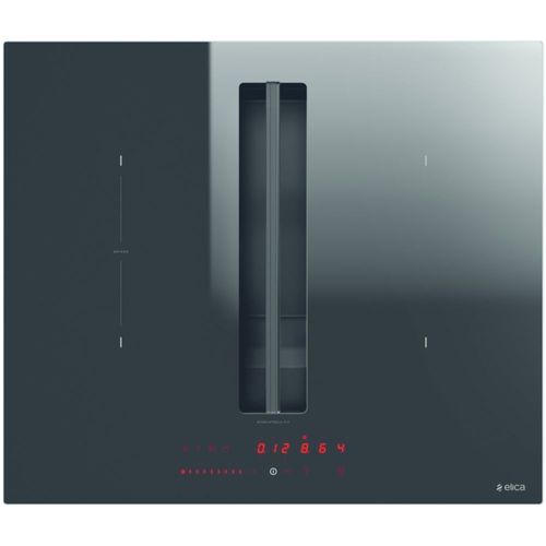 Elica NikolaTesla FIT BL/A/60 Table de cuisson à induction Noir - 4 foyers
