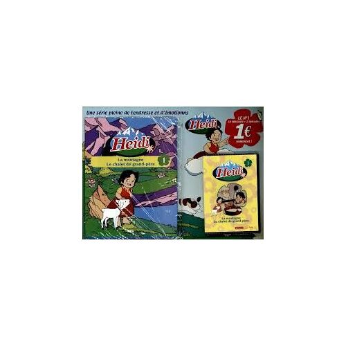 Heidi N° 23 : Les Enfants Sur La Montagne, La Joie De Clara - Rba Fabbri - Janvier 2004