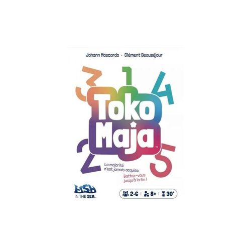 Jeu D Ambiance Neoludis Toko Maja
